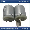 RS-385 dc motor for hair dryer